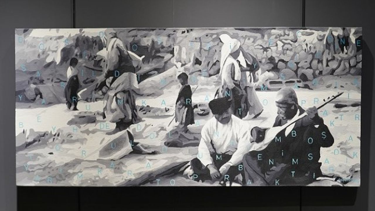 Üsküdar Belediyesi'nden Aşık Veysel anısına sergi
