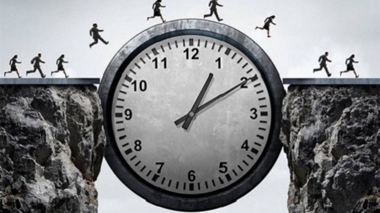Yaşanan hayatın hızlı akışı bizleri rahatsız ediyor mu?