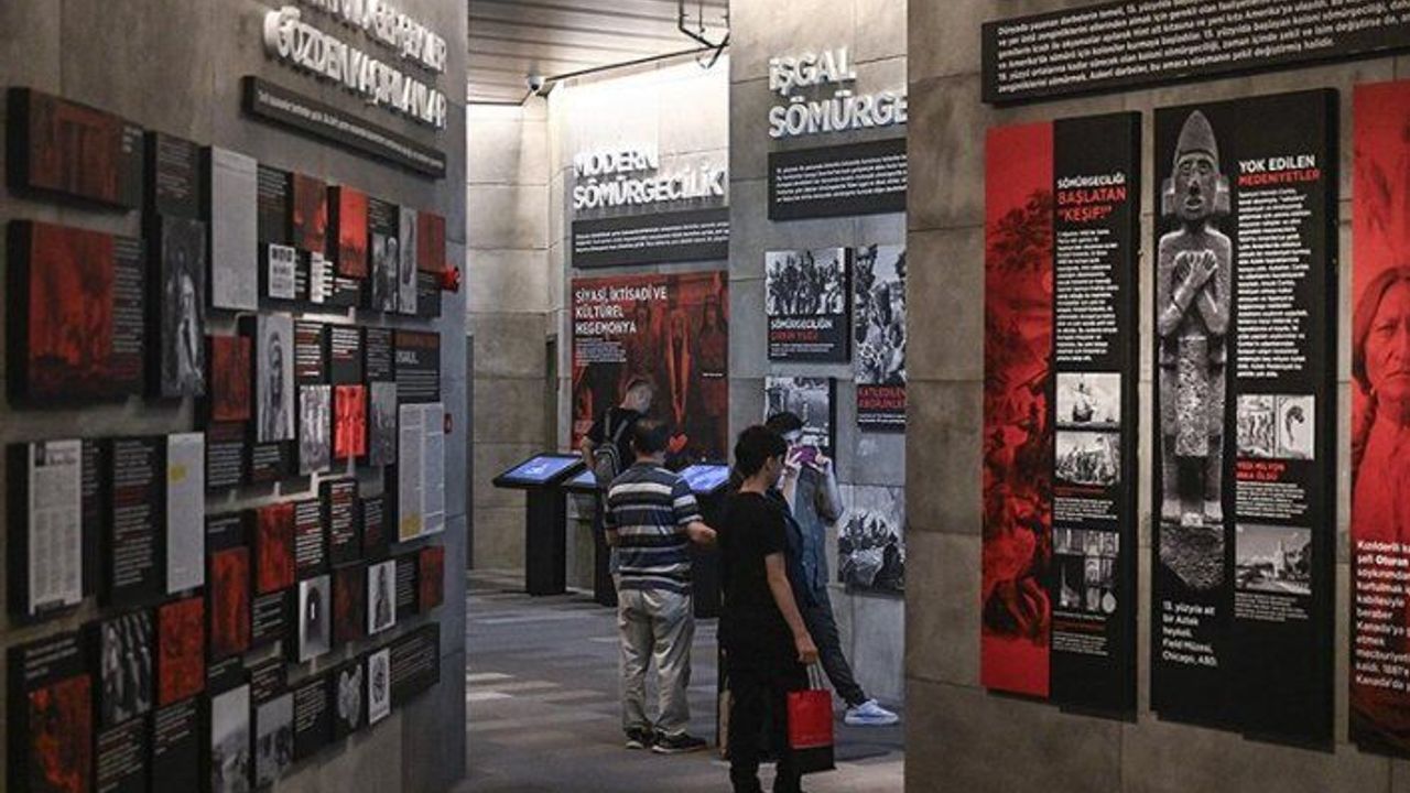 15 Temmuz Şehitler Makamı ve Hafıza 15 Temmuz Müzesi'nde yoğunluk oluştu
