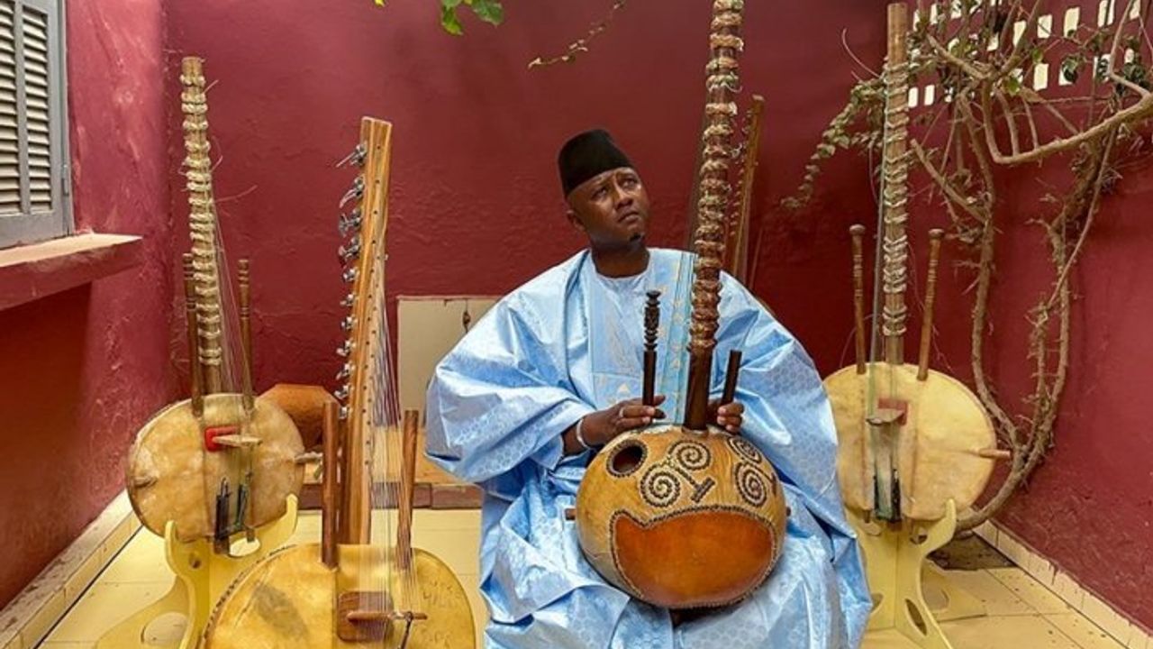 Batı Afrika'nın hikayeler barındıran çalgısı: Kora