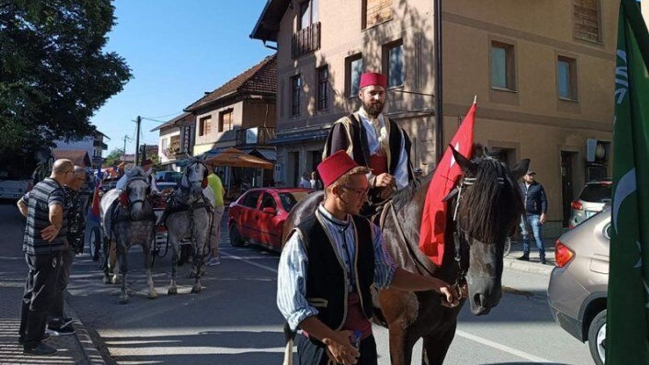 Bosna Hersek'teki Sanski Most şehrinde geleneksel 'Fetih Şenlikleri' gerçekleştirildi
