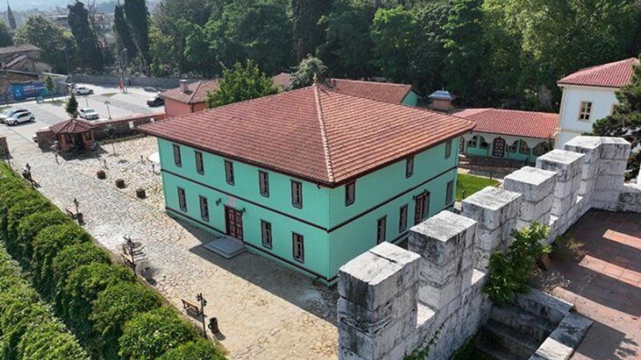 Bursa'da 4 asırlık mevlevihanenin restorasyonu tamamlandı