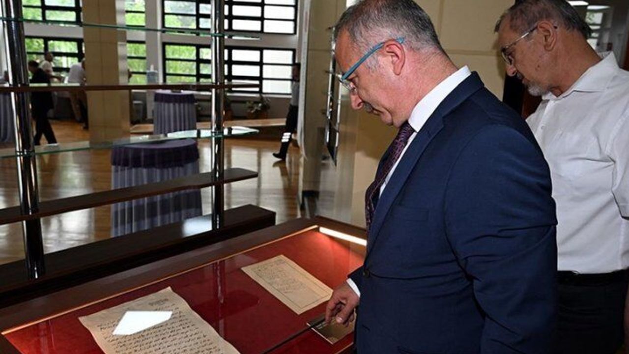 Cumhurbaşkanlığı Devlet Arşivleri Başkanlığı, 15 Temmuz anma programı düzenledi