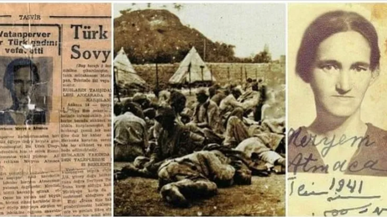 Esir 1800 Türk askerini kurtaran bir kahraman kadın...