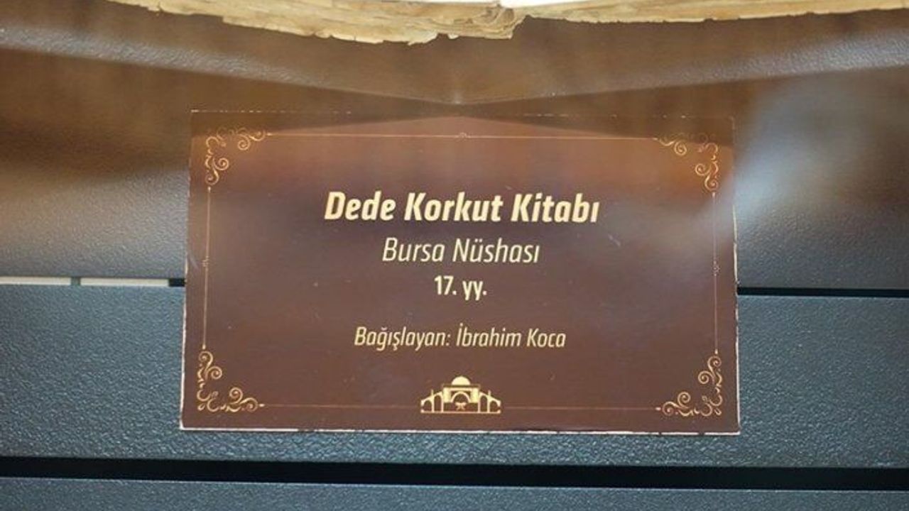 Nadir bir kitap olduğunu bilmeden bağışladığı eser Türkologların gözdesi oldu