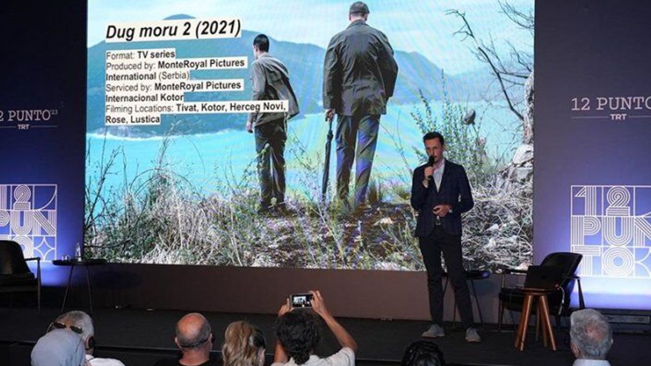 TRT 12 Punto'da Karadağ'da film çekme imkanları konuşuldu