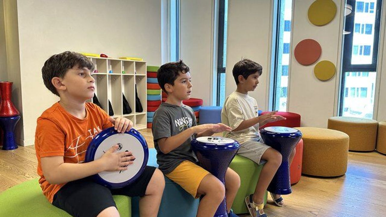 AKM Çocuk Sanat Merkezi, çocukları sosyal ve sanatsal etkinliklerle buluşturuyor