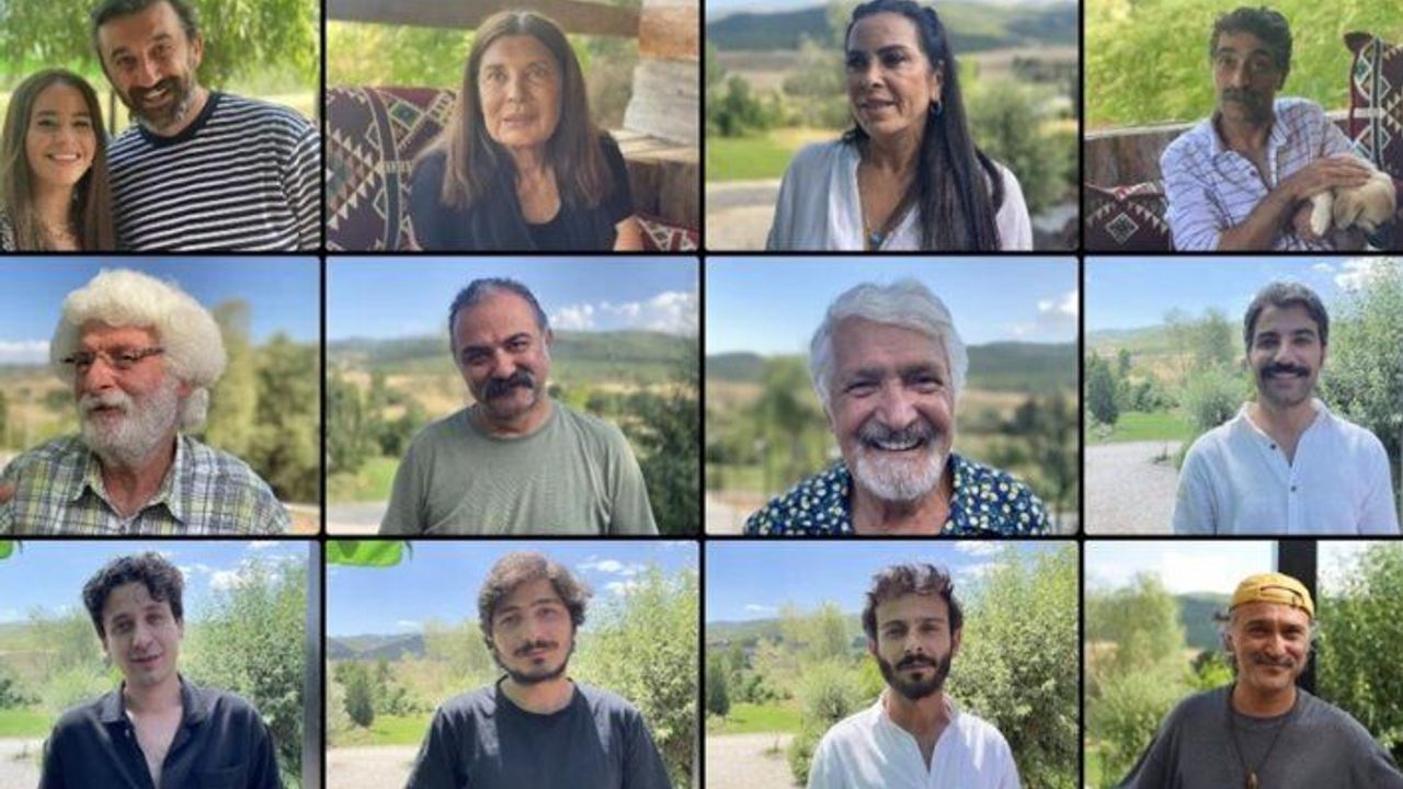 'Başkan' filmi oyuncuları çekim sürecinde yaşadıklarını anlattı