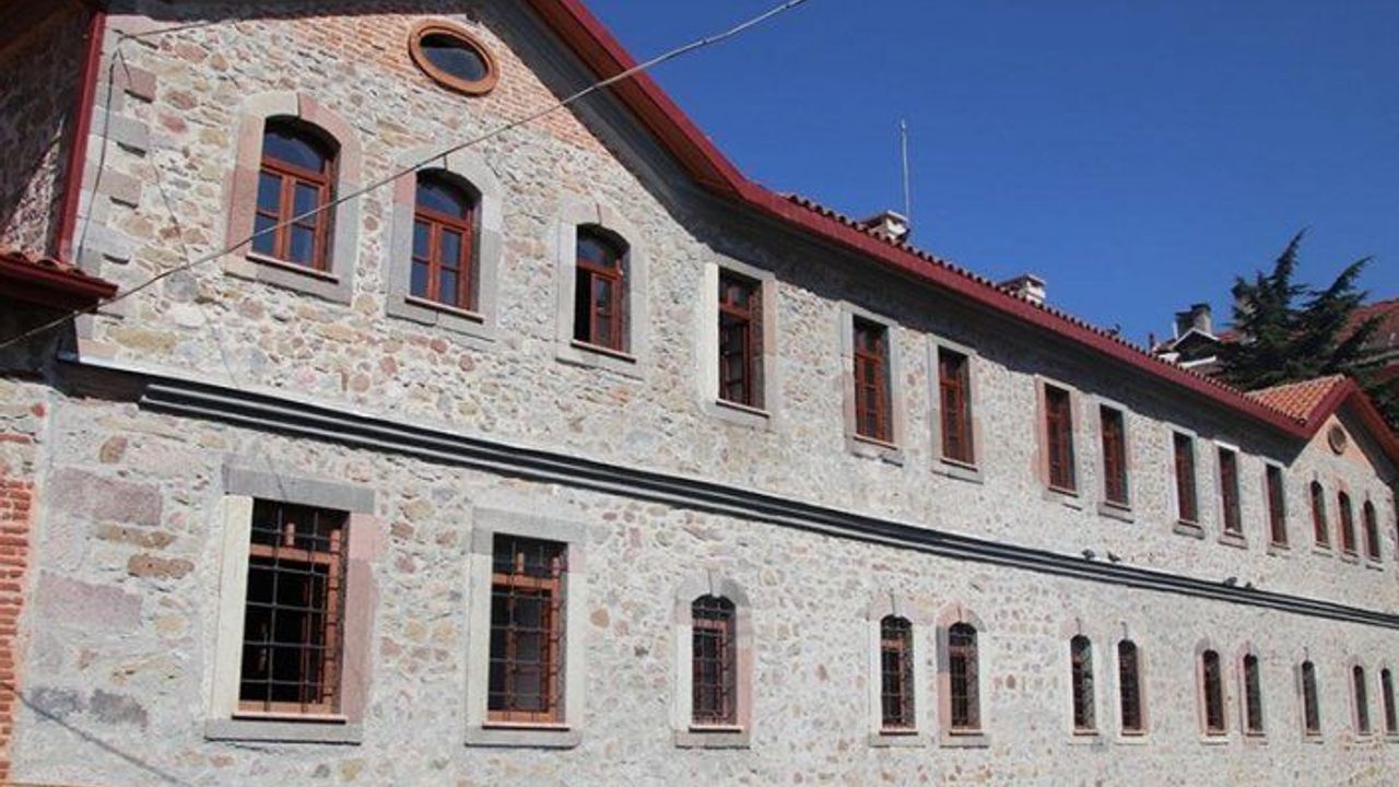 Bolu'da tarihi 'Kiliseli Tüccar Hanı' restore edildi