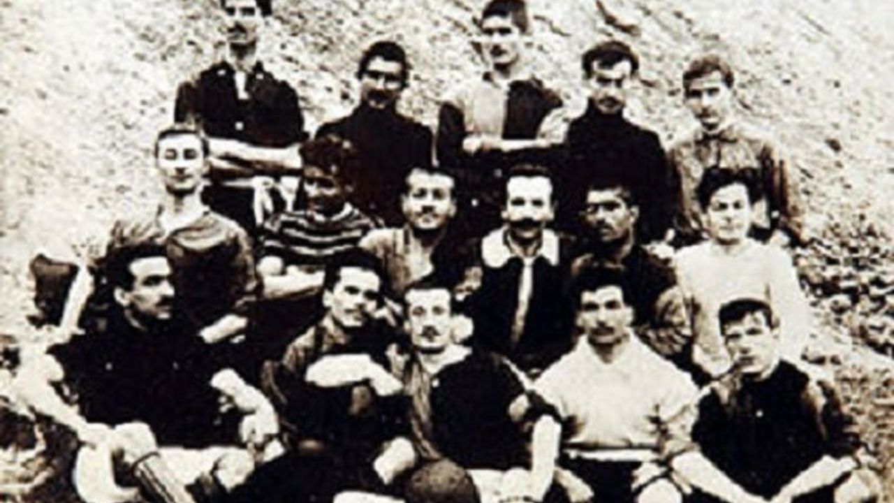Galatasaray’ın temelleri bakın nasıl atılmış: Galatasaray Terbiye-i Bedeniye Kulübü