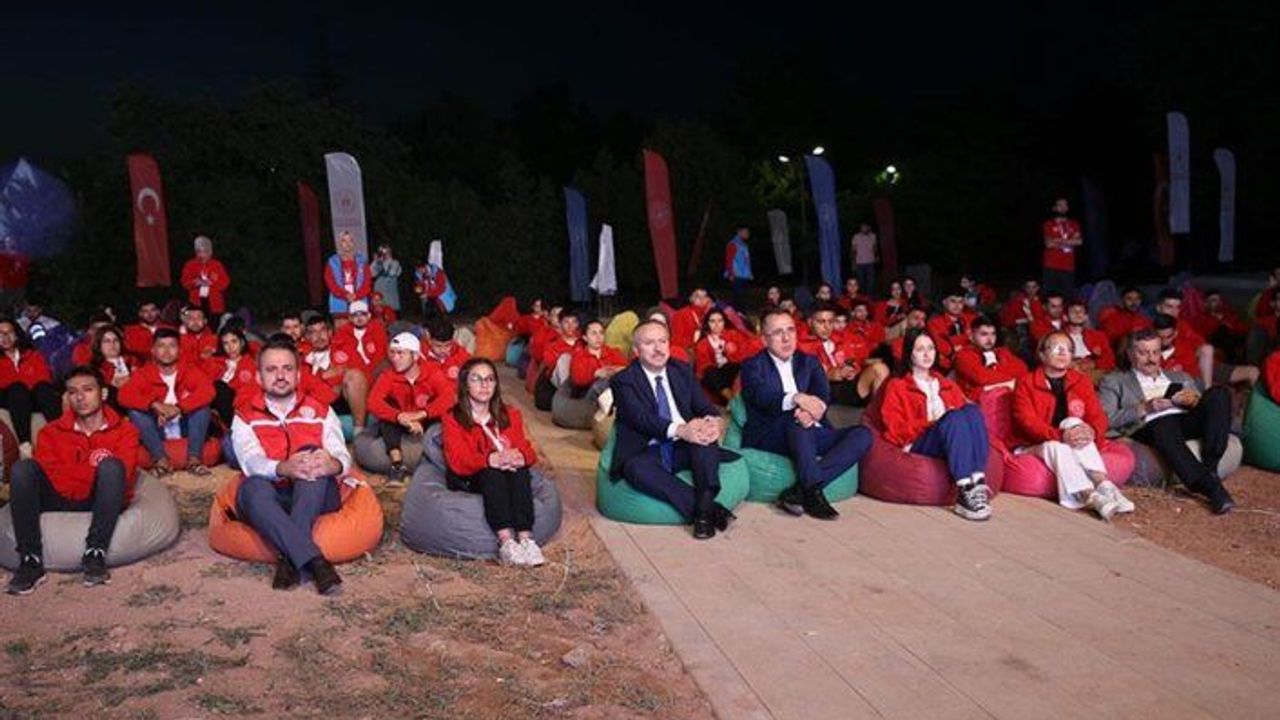 'Hacı Bektaş Veli Anma Gençlik Kampı' 25 ilden 90 gencin katılımıyla başladı
