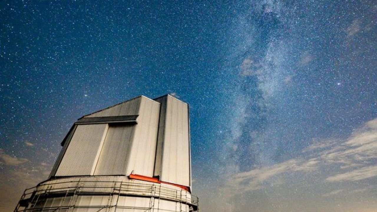 'Perseid meteor yağmuru' Doğu Anadolu Gözlem Evi bölgesinde kaydedildi