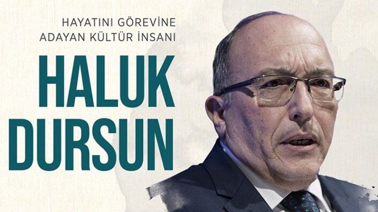 Prof. Dr. Haluk Dursun, vefatının 4. yılında Ayasofya Medresesi'nde anıldı