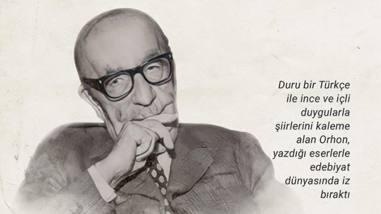Türk edebiyatında hece ölçüsünün sesi: Orhan Seyfi Orhon