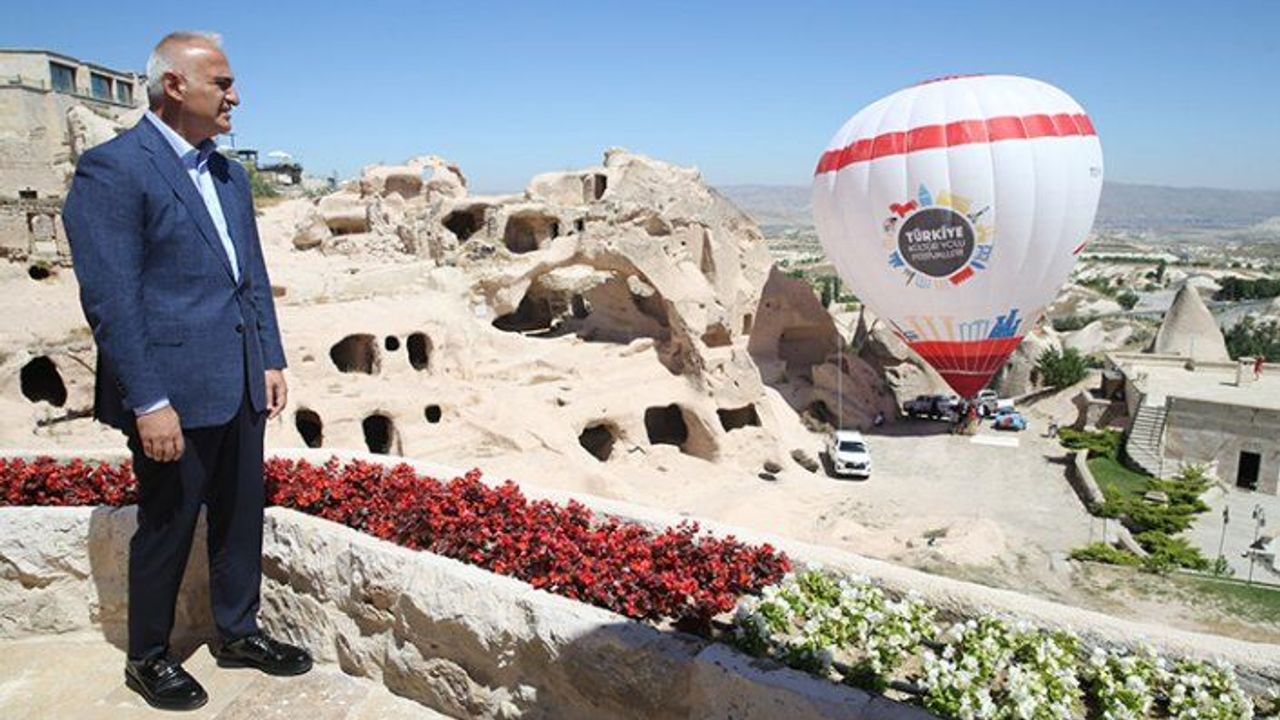 Türkiye Kültür Yolu Festivalleri Nevşehir'de başladı