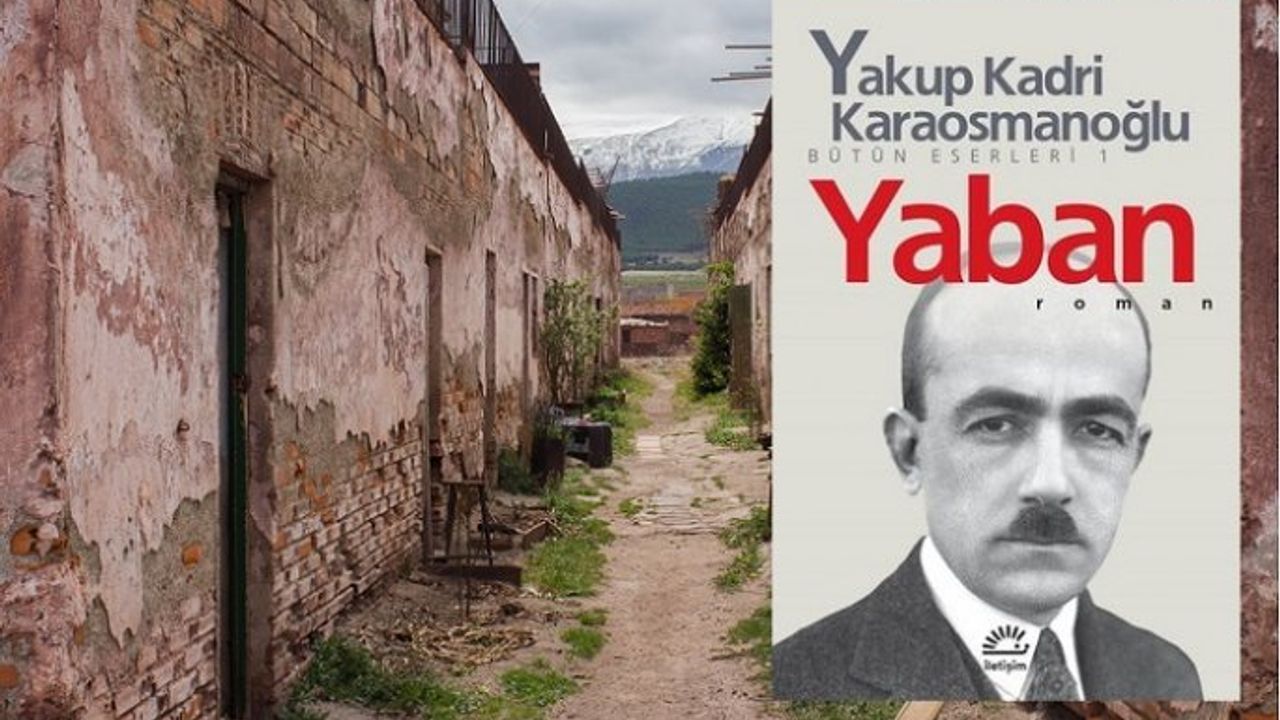 Yakup Kadri Karaosmanoğlu 'Yaban' kitap özeti