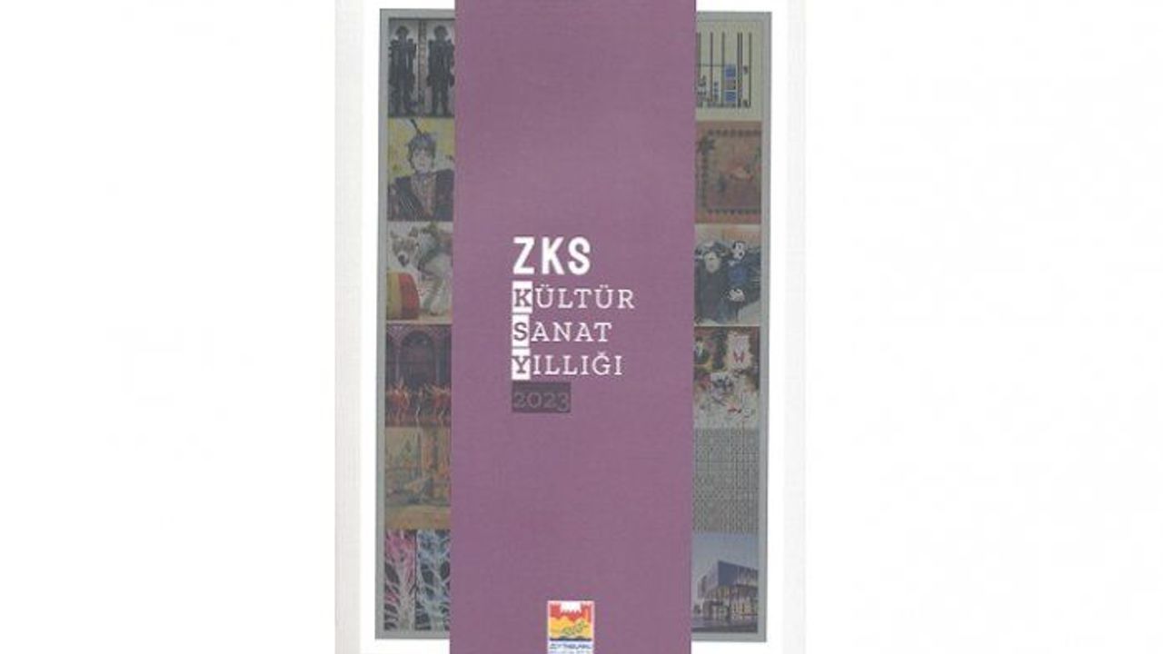 ZKS Kültür Sanat Yıllığı 2023 çıktı