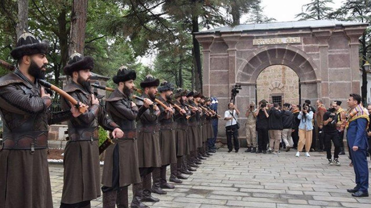 Bilecik'te '742. Söğüt Ertuğrul Gazi'yi Anma ve Yörük Şenlikleri' başladı