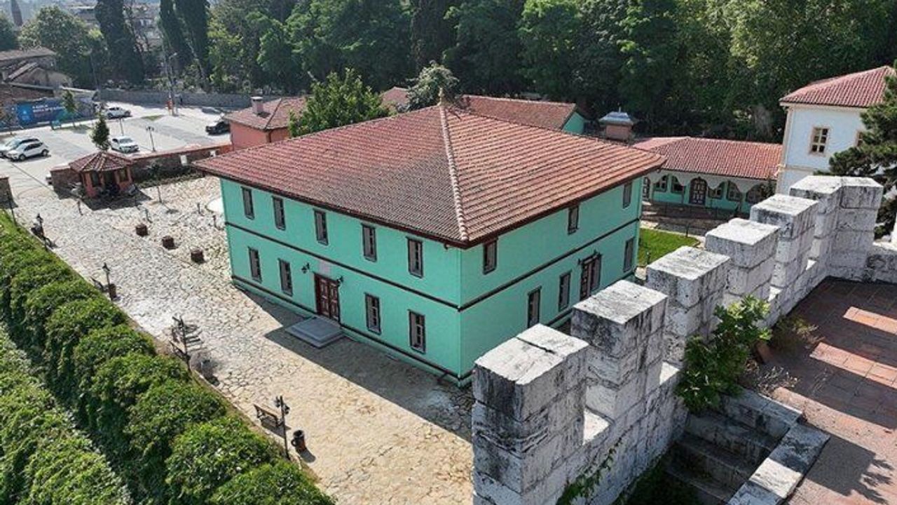 Bursa'da ihya edilen 4 asırlık Mevlevihane bir ay sonra açılacak