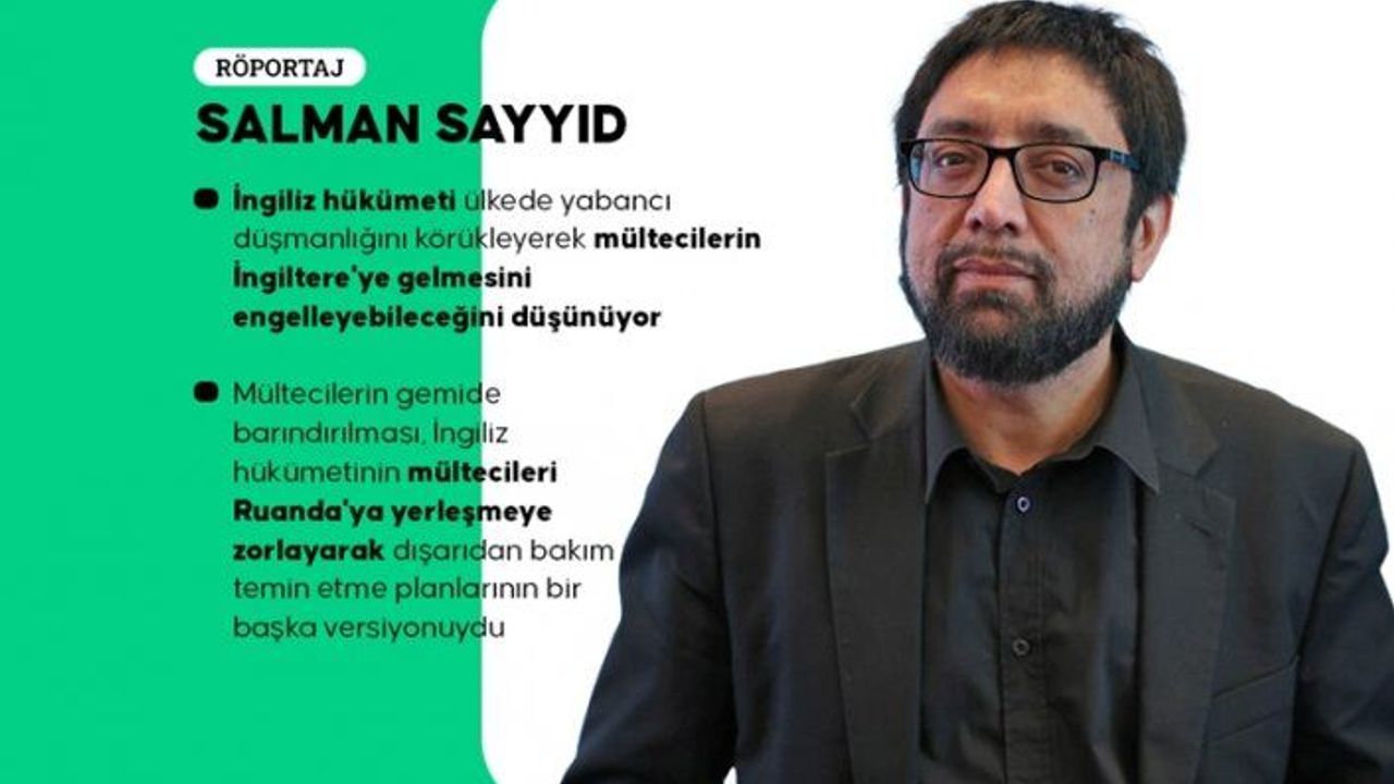 İngiltere'deki Bibby Stockholm vakası üzerinden İslamofobi değerlendirmesi