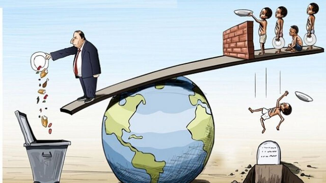 İsrafın önlenmesi için dünyaya bakışımızın değişmesi gerekiyor