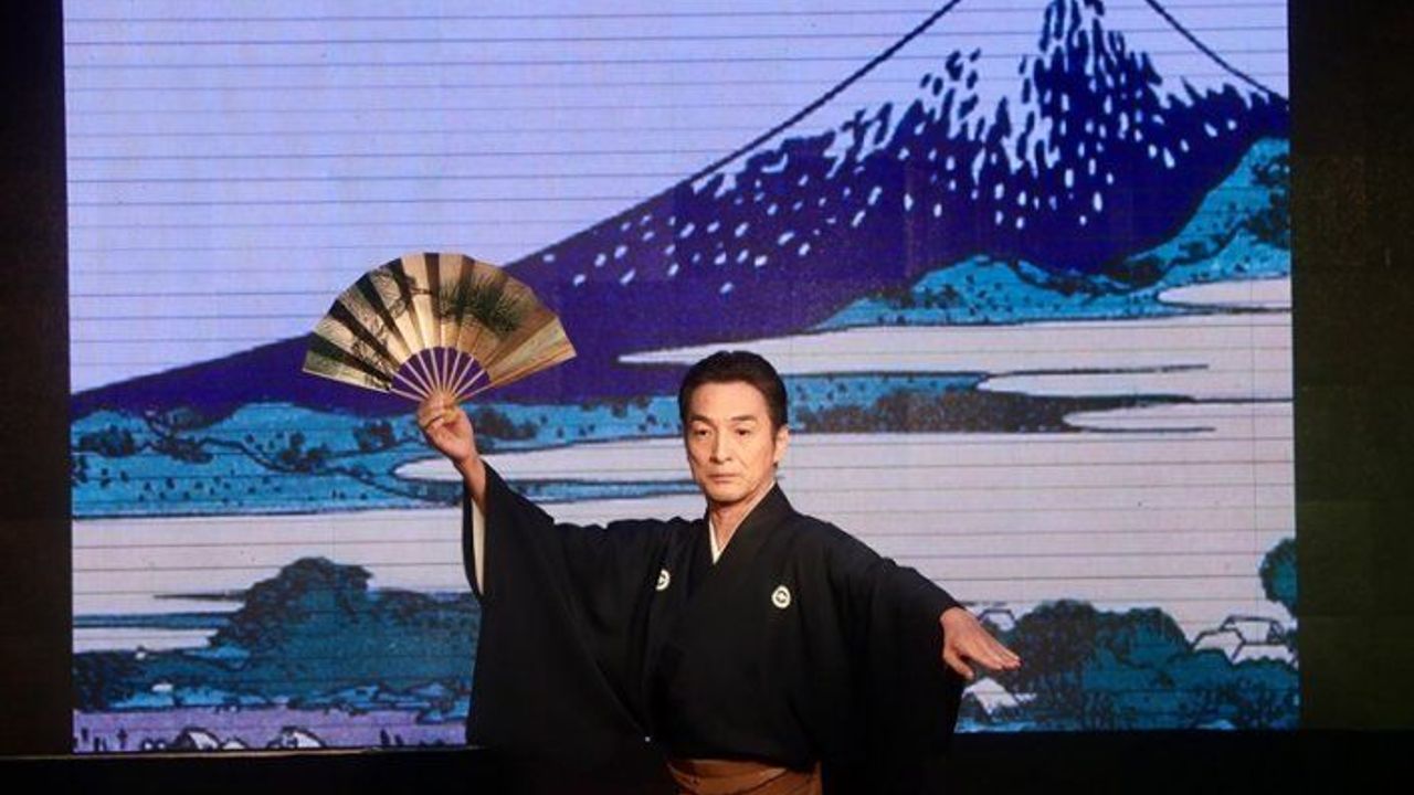 İstanbul'da geleneksel Japon dansı Nihonbuyo gösterisi yapıldı