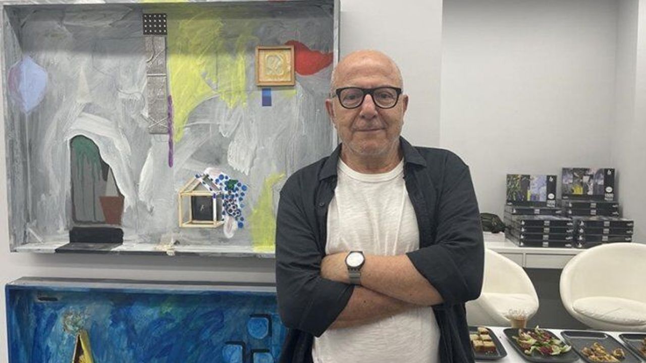Sanatçı Yusuf Taktak'ın 'Başka Zaman Başka Mekan' sergisi 15 Ekim'e kadar ziyaret edilebilir