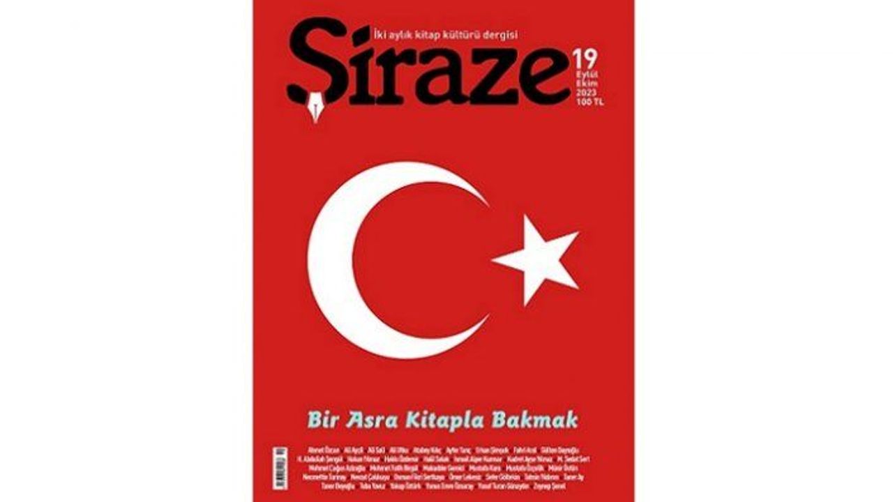 Şiraze Dergisi yeni sayısında 'Bir asra kitapla bakmak' isteyenlere sesleniyor