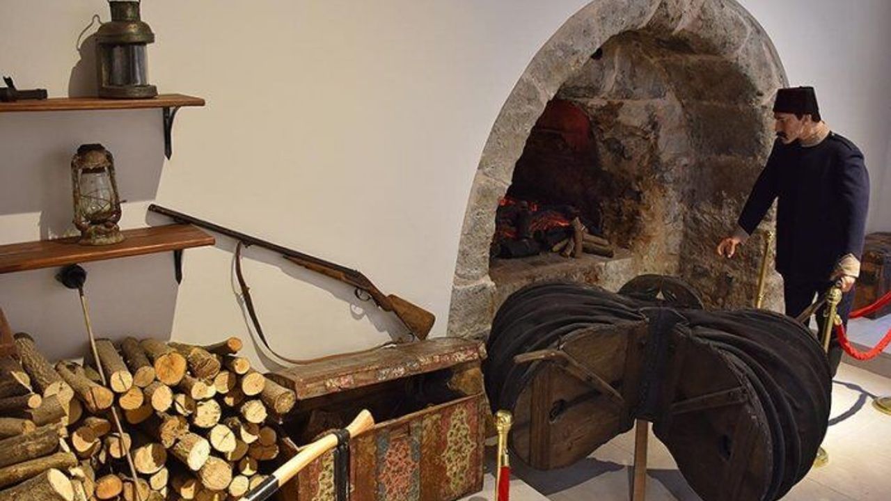 Trabzon'da "Tarihi Hasan Paşa Asker Hamamı Müzesi" açıldı