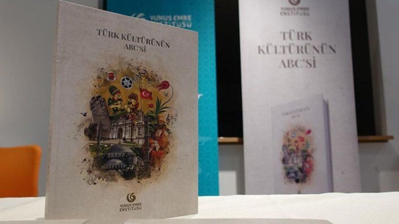 "Türk Kültürünün ABC'si" farklı ülkelerde okurların ilgisine sunulacak