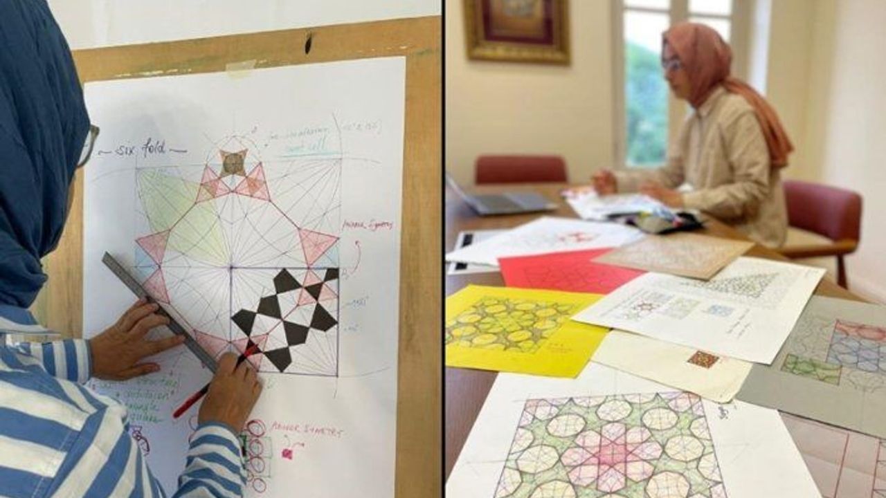'Uluslararası Geometri ve Sanat Çalıştayı' 22 Eylül'de başlayacak