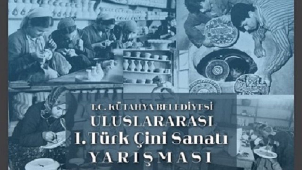 Uluslararası I. Türk Çini Sanatı Yarışması başvuruları başladı