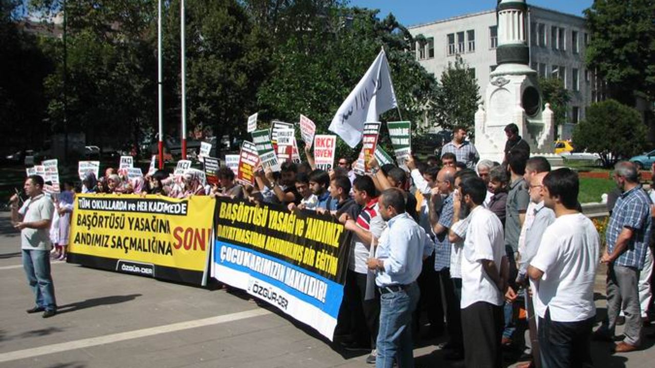 Çocukların zihnine pranga vurulmasın!