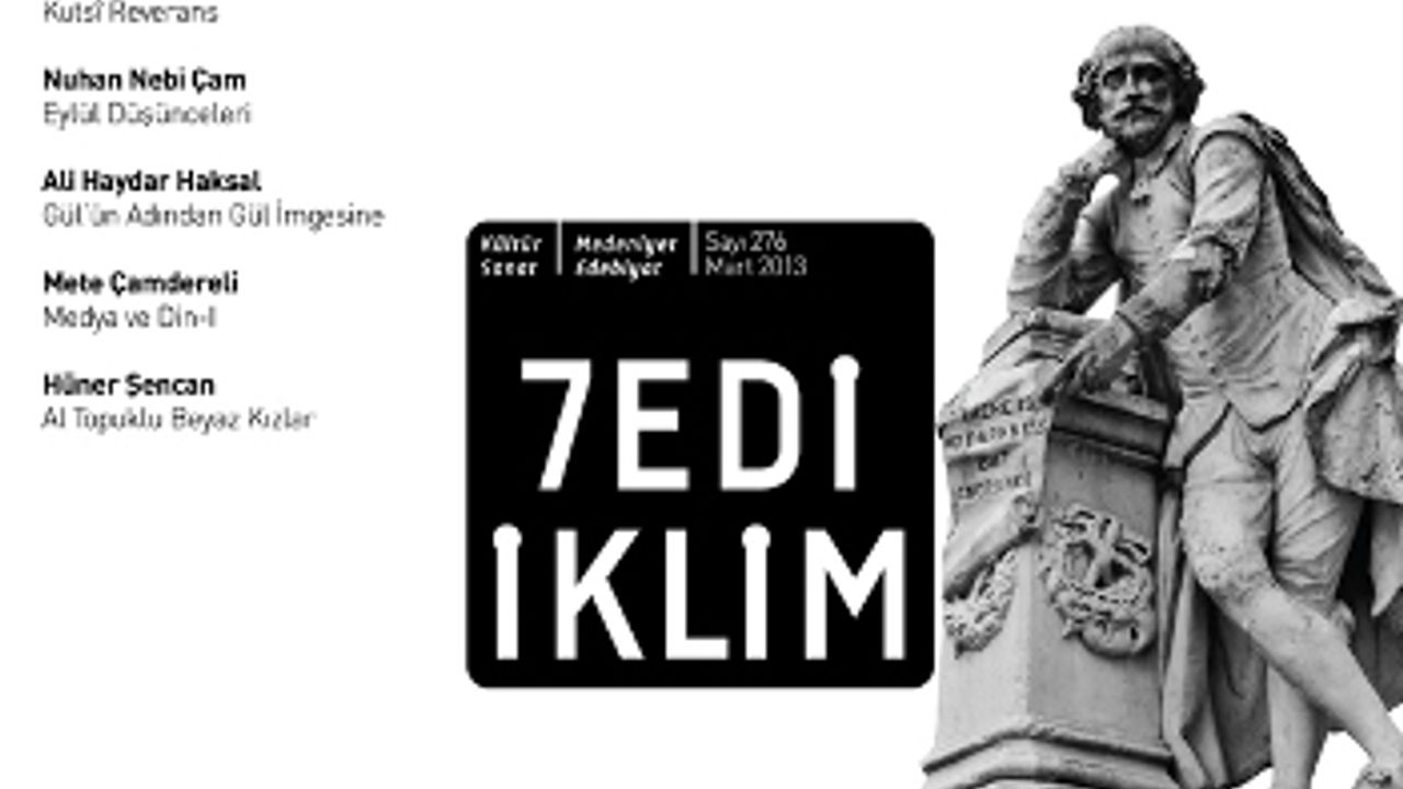Yedi İklim Mart sayısı raflarda