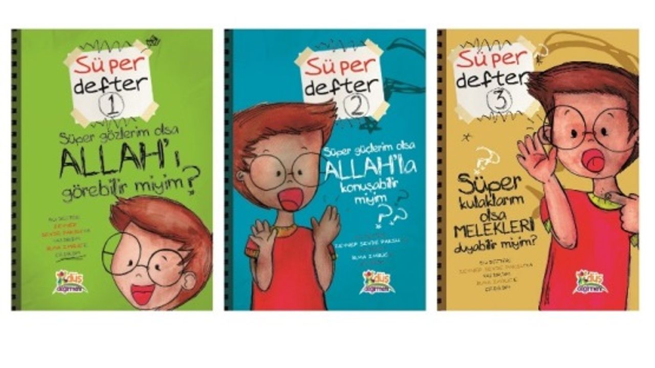 Süper Çocuk'un defterleri ele geçirildi