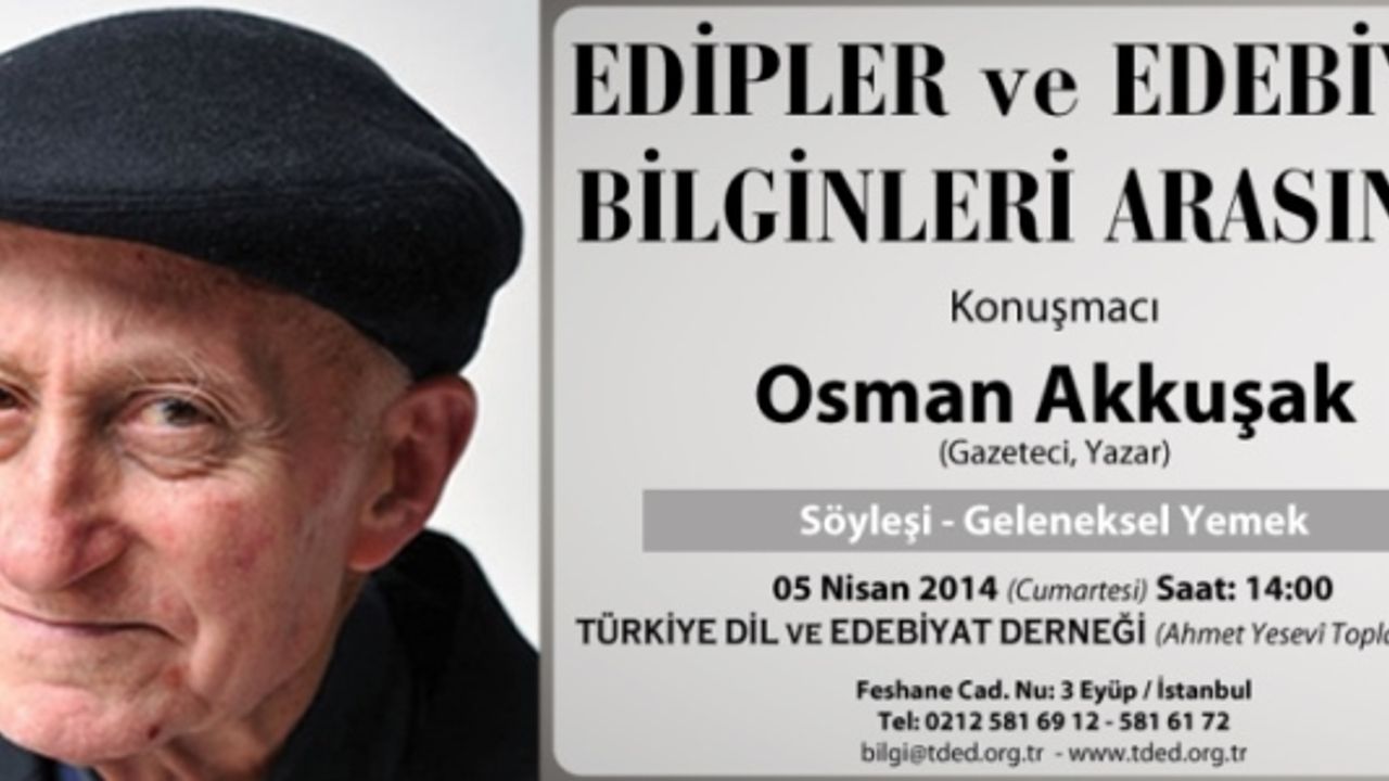 Osman Akkuşak TDED'de