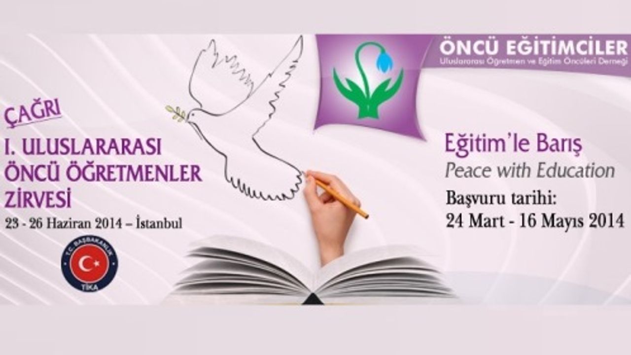 Eğitim'le Barış sempozyumu
