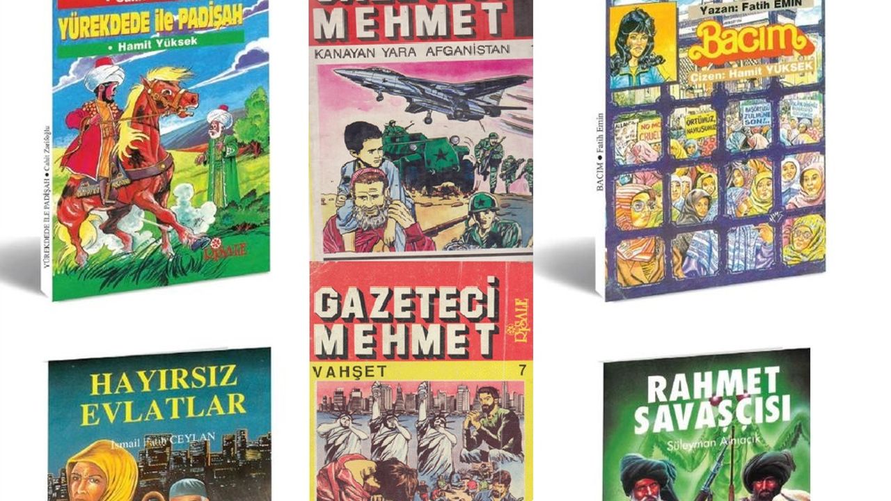 Risale Yayınları'nın Çizgi Romanlarıyla Yetişti Bir Nesil