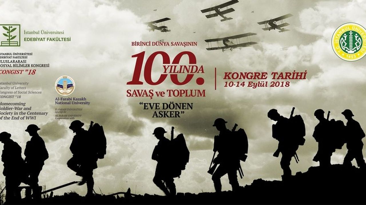 Savaş ve Toplum & Eve Dönen Asker Uluslararası Kongresi