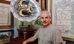Gramofon ustalarının son temsilcilerinden Özkan, 35 yıldır özel tasarımlar yapıyor