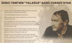 Şair Turgut Uyar vefatının 38. yılında anılıyor