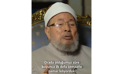 Şeyh Yusuf el-Karadâvî: Kıldığım en güzel akşam namazı...