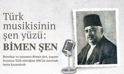 Türk müziğine 800 eser kazandıran besteci: Bimen Şen
