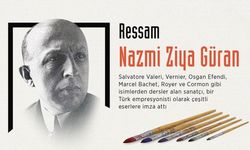 Empresyonist bir ressam: Nazmi Ziya Güran