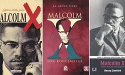 Zamana vurulan siyahi bir damga Malcolm X