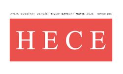 Hece Dergisi'nin Mayıs sayısı "Telif ve Ajanlık Dosyası"yla çıktı