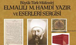 Elmalılı'nın el yazması eserleri ilk kez gün yüzüne çıkıyor