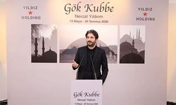 Yıldız Holding’de “Gök Kubbe” sergisi sanatseverlerle buluştu