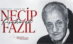 Cumhurbaşkanı Erdoğan, Necip Fazıl Kısakürek'i unutmadı