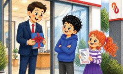 Albaraka Türk, Karnesini Getiren Öğrencilere Kitap Hediye Edecek
